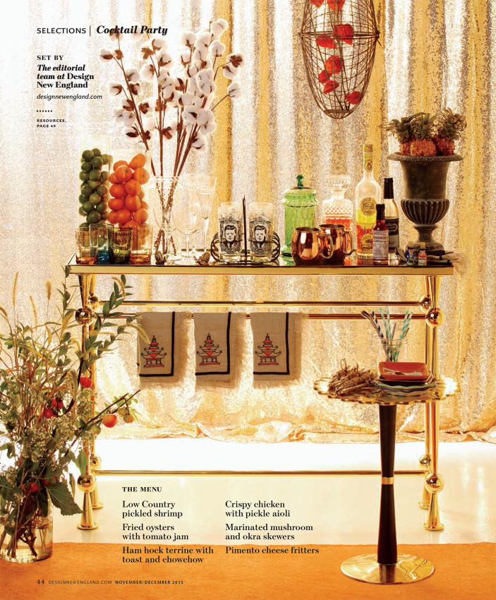Design New England - November/December 2015