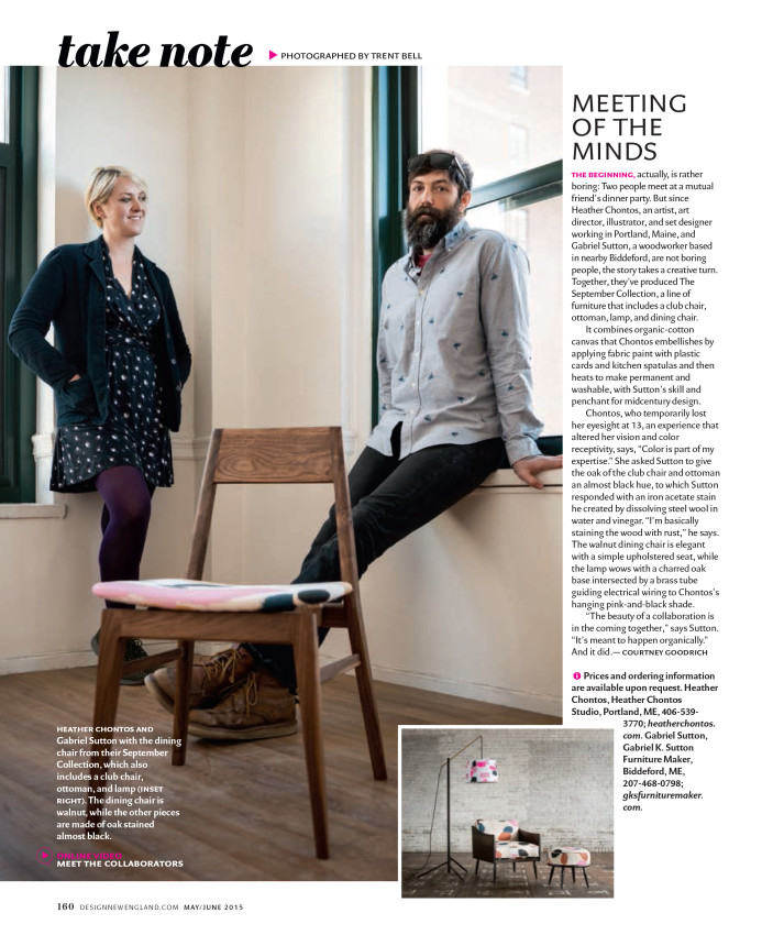 Design New England - May/June 2015