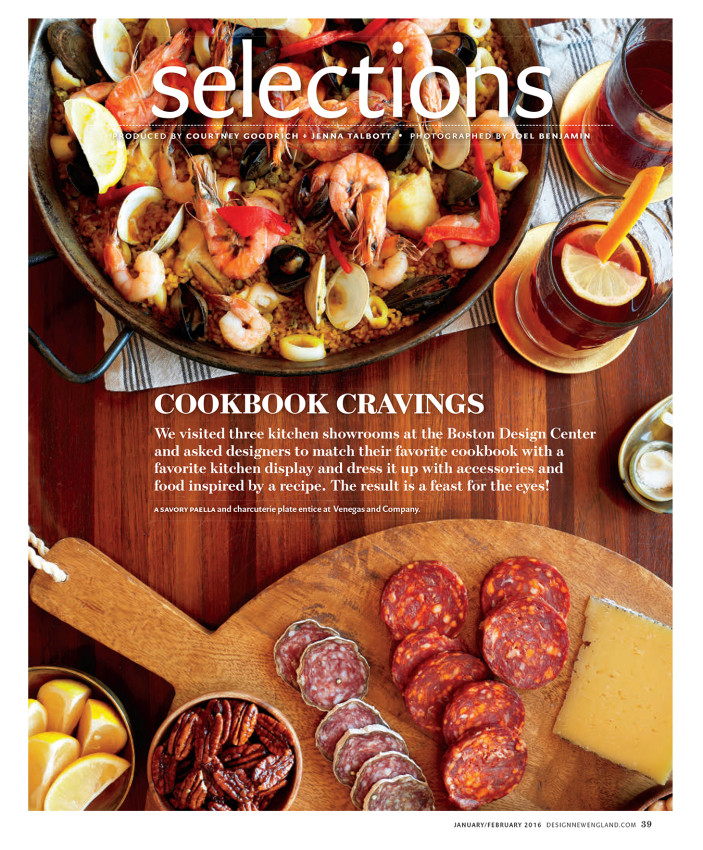 Design New England - January/February 2016