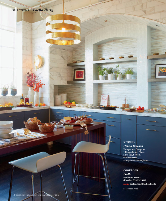 Design New England - January/February 2016