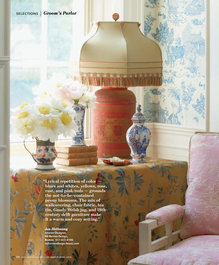Design New England - March/April 2016