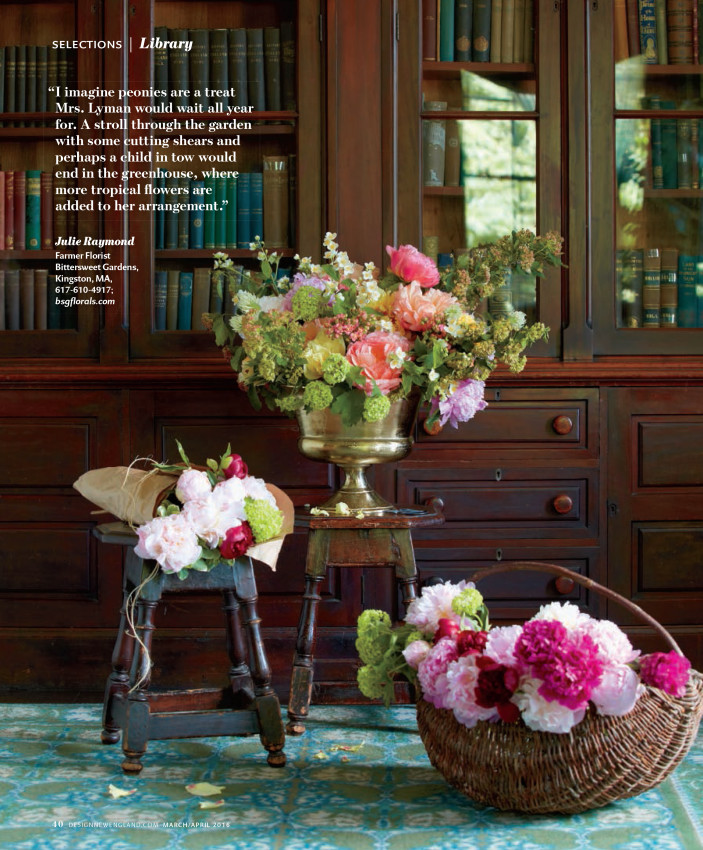 Design New England - March/April 2016