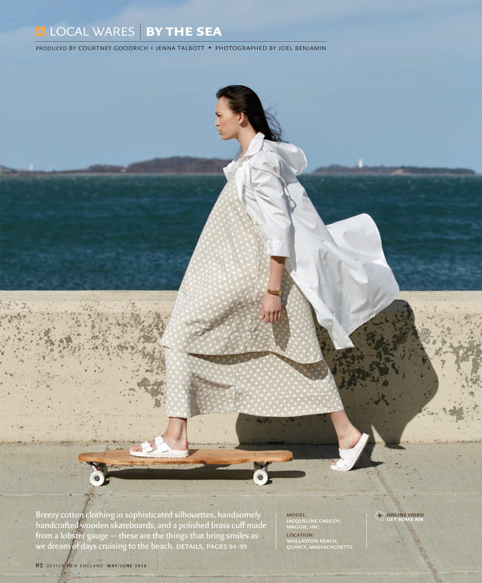Design New England - May/June 2016