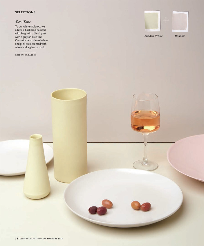 Design New England - May/June 2016