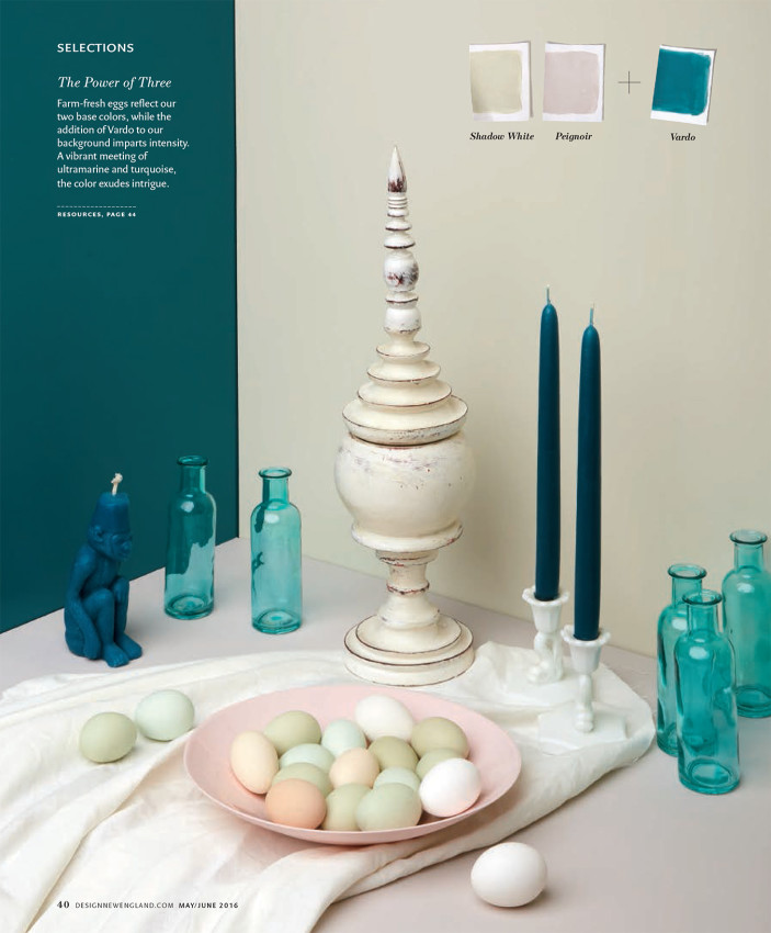 Design New England - May/June 2016