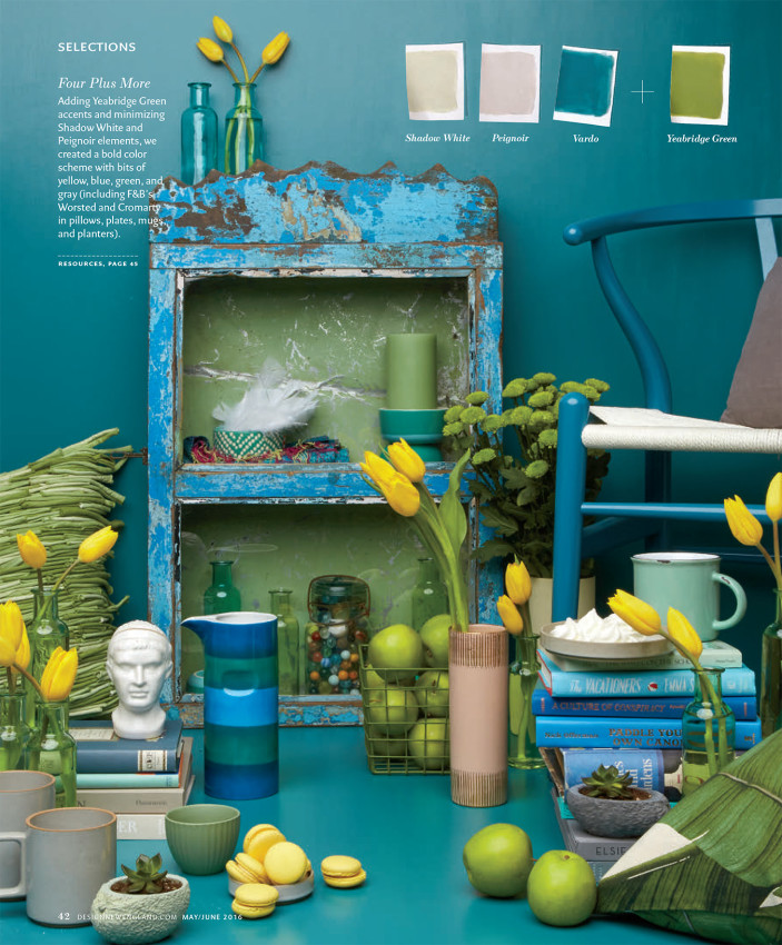 Design New England - May/June 2016