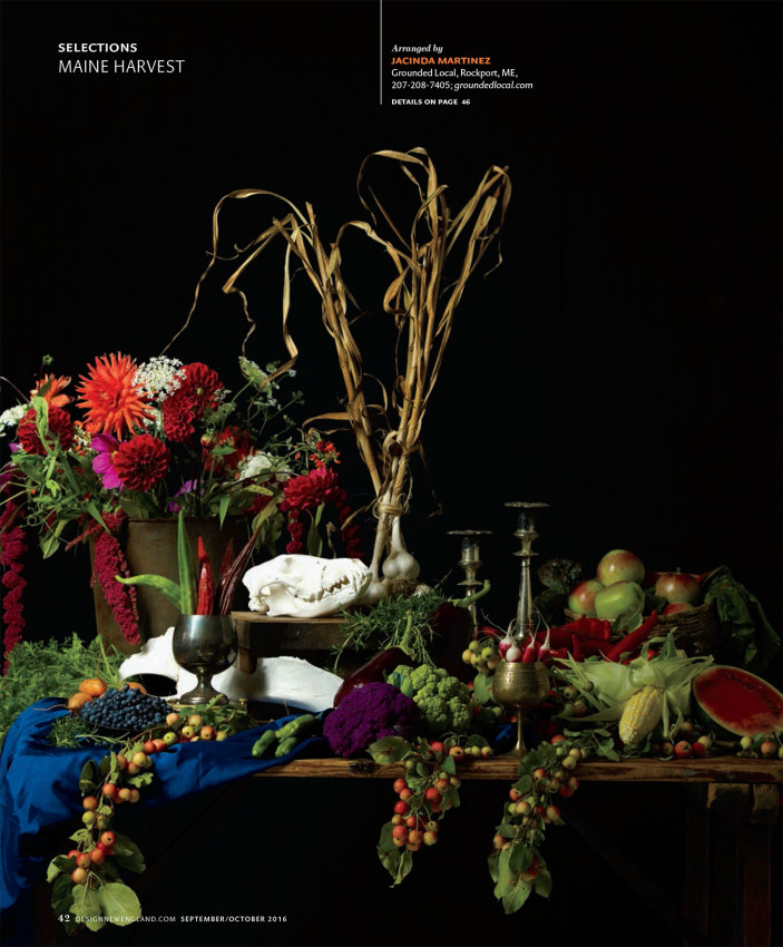 Design New England - September/October 2016