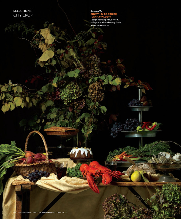 Design New England - September/October 2016