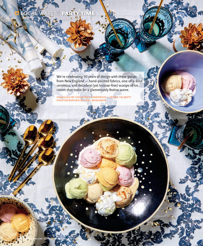 Design New England - November/December 2016