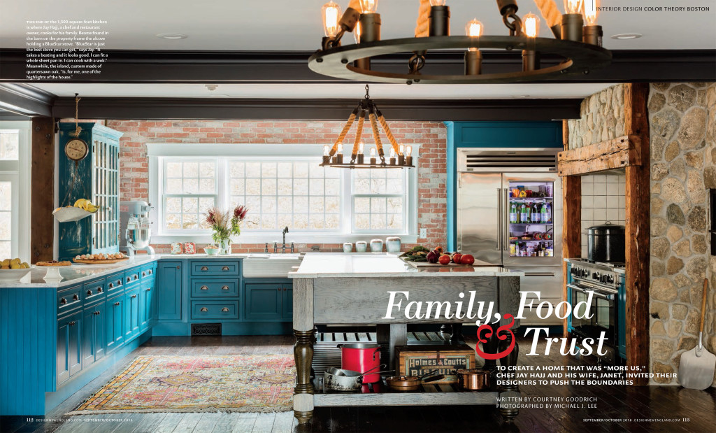 Design New England - September/October 2016