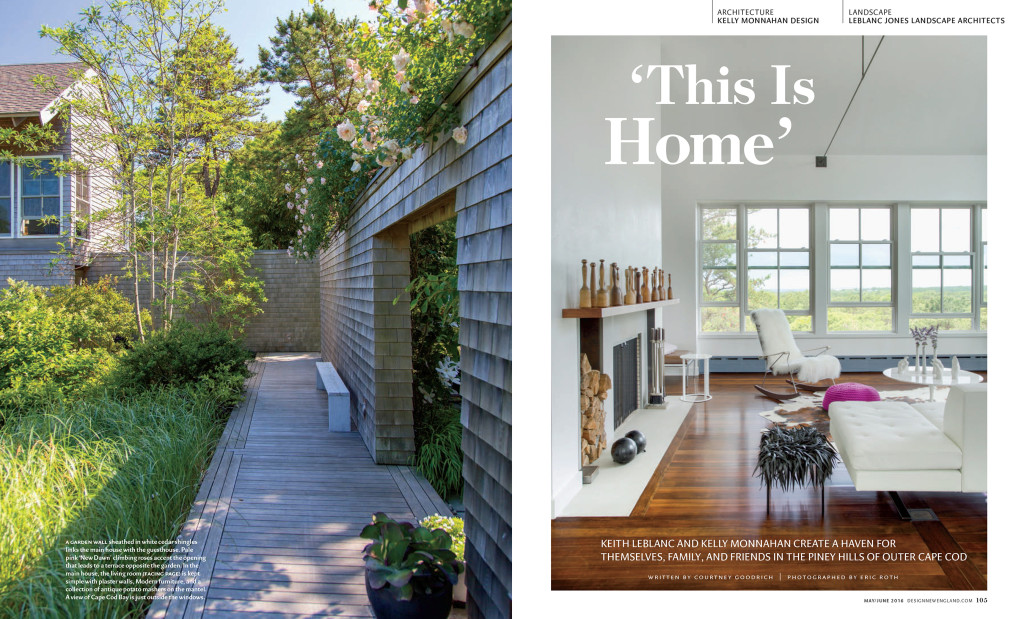 Design New England - May/June 2016