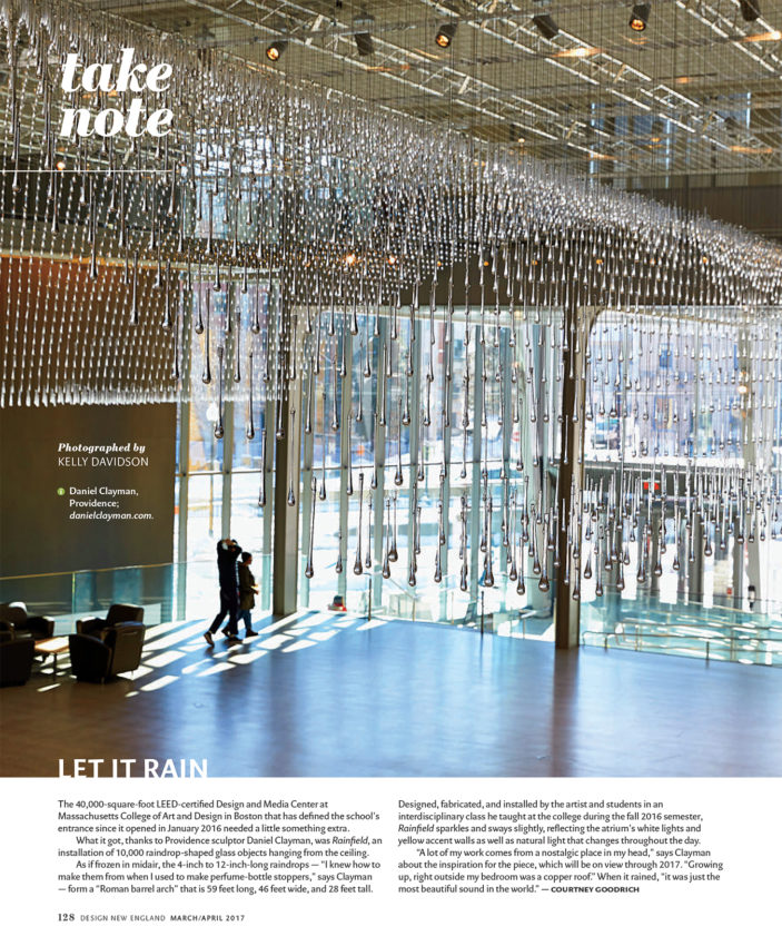 Design New England - March/April 2017