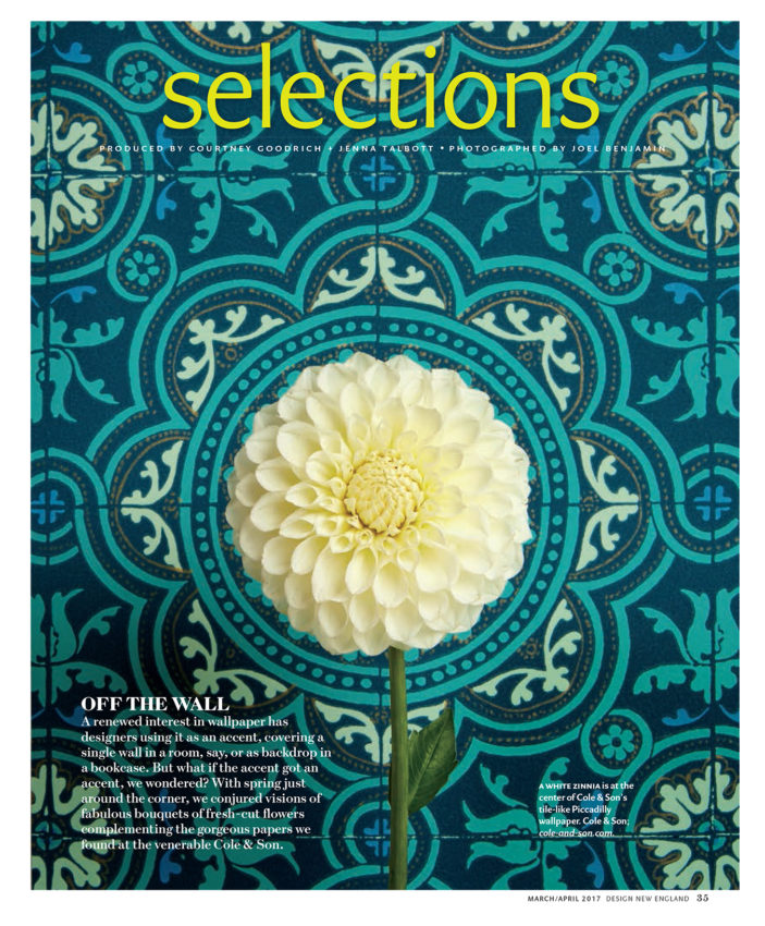 Design New England - March/April 2017