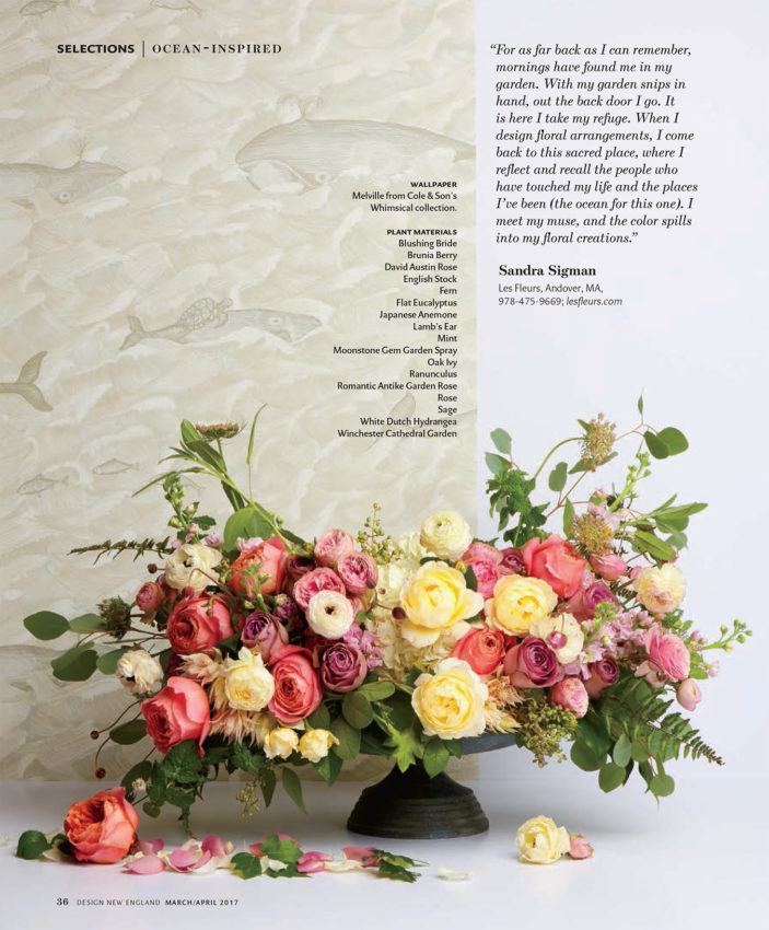 Design New England - March/April 2017