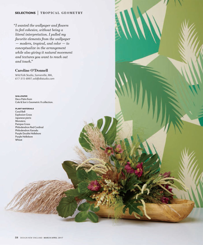 Design New England - March/April 2017