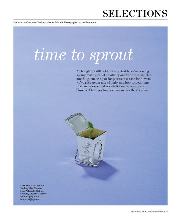 Design New England - March/April 2018