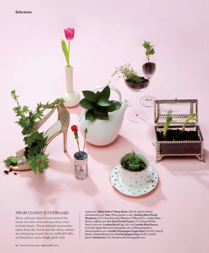 Design New England - March/April 2018