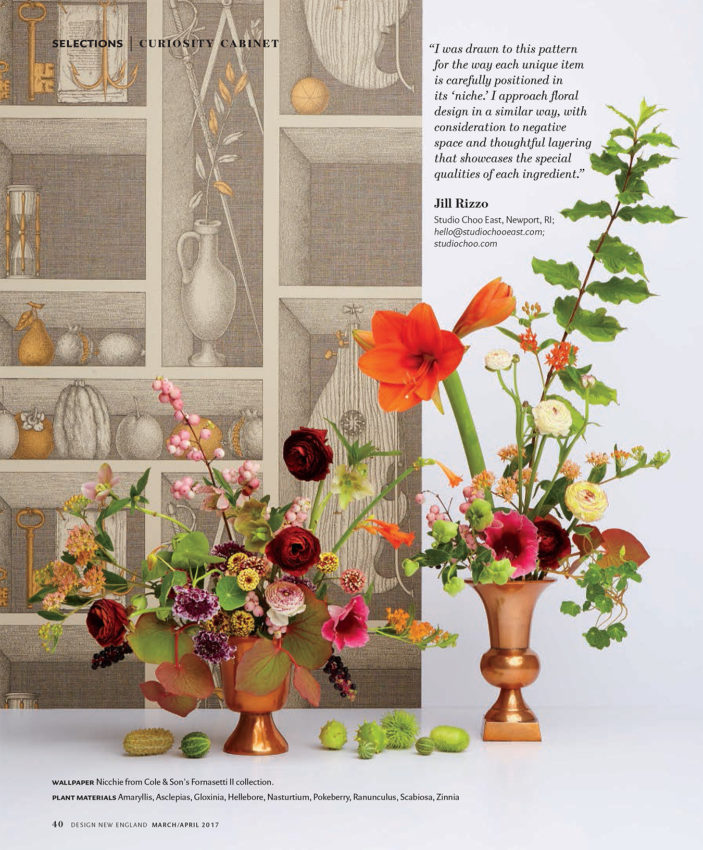 Design New England - March/April 2017