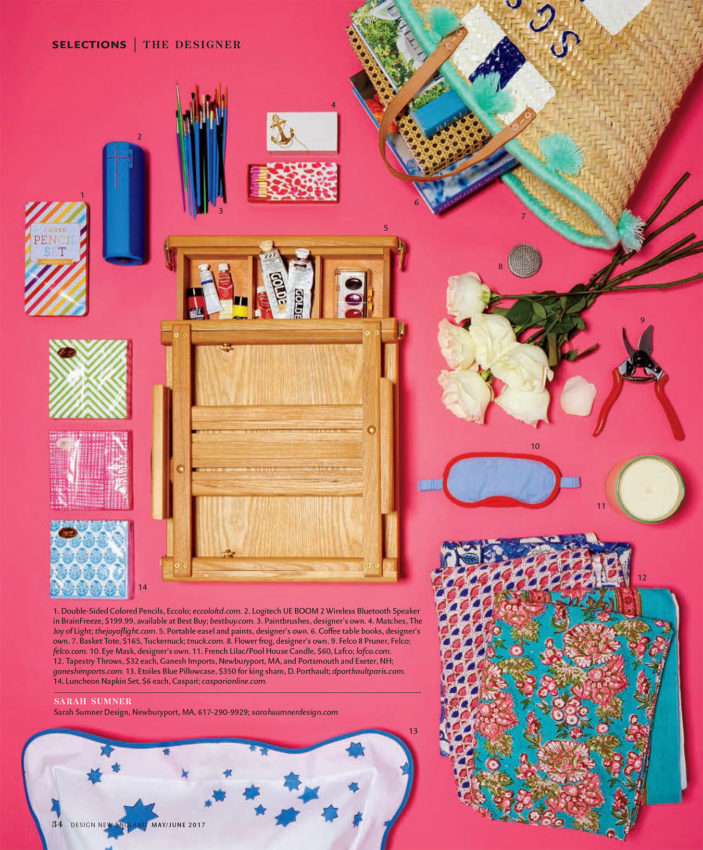 Design New England - May/June 2017