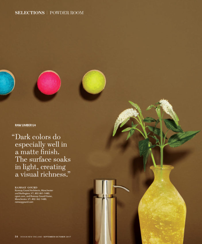 Design New England - September/October 2017